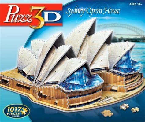 Puzz 3d Sydney Opera House for sale 